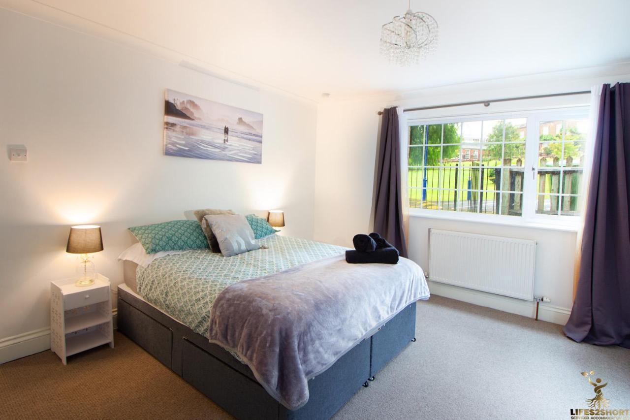 Station Lodge Close To City Centre With Parking Exeter Exteriör bild